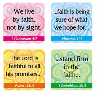 Faith Verses Sticker Pack