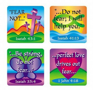 Fear Not Verses Sticker Pack