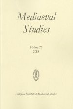Mediaeval Studies 75 (2013)