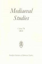 Medieval Studies 76 (2014)