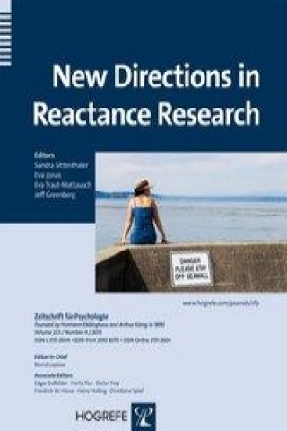 New Directions in Reactance Research