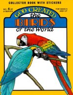 God Created the Birds of the World [With Stickers]
