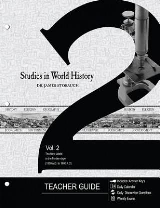 Studies in World History Volume 2 Teacher Guide: The New World to the Modern Age (1500 A.D. to 1900 A.D.)