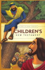 Children's Illustrated New Testament-OE-Easy-To-Read