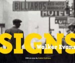 Walker Evans - Signs