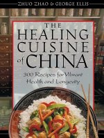 The Healing Cuisine of China: 300 Recipes for Vibrant Health and Longevity