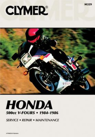 Honda 500cc V-Fours 84-86