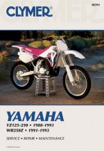 Clymer Yamaha Yz125-250; Wr250z 88-93: Service, Repair, Maintenance