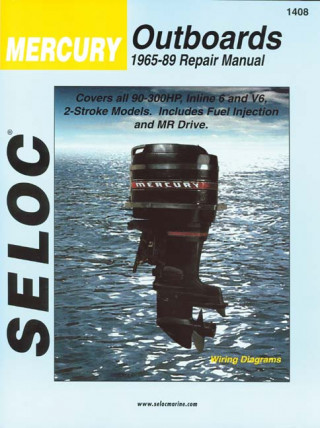 Mercury Outboards, 6 Cylinder, 1965-1989
