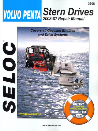 Volvo/Penta Stern Drives Repair Manual: Gasoline Engines & Drive Systems