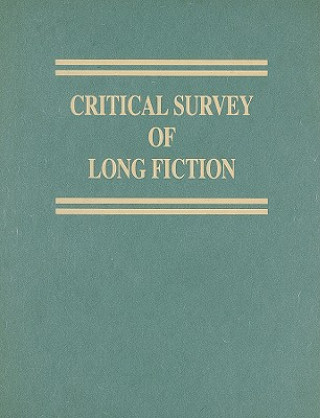 Critical Survey of Long Fiction, Volume 4: Oscar Hijuelos-Patrick McGinley