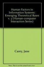 Human Factors in Information Systems