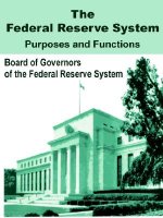 Federal Reserve System Purposes and Functions