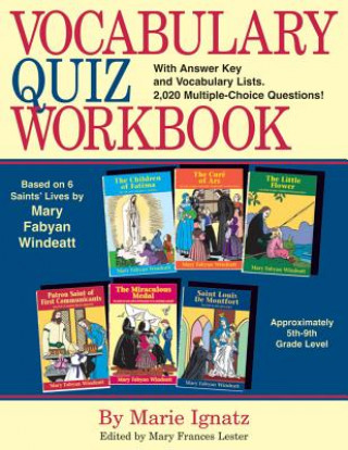 Vocabulary Quiz Workbook