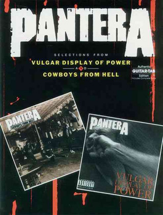 Pantera - Selections from Vulgar Display of Power and Cowboys from Hell