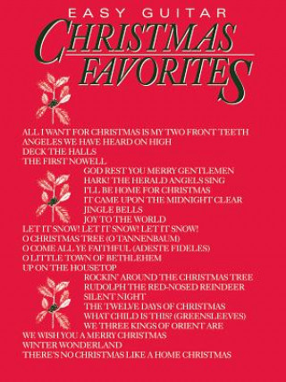 Christmas Favorites: Easy Guitar