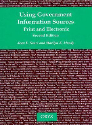 Using Government Information Sources: Print and Electronic