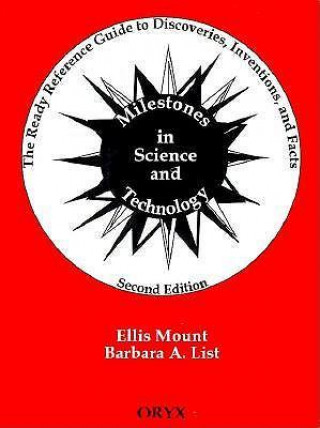 Milestones in Science and Technology: The Ready Reference Guide to Discoveries, Inventions, and Facts