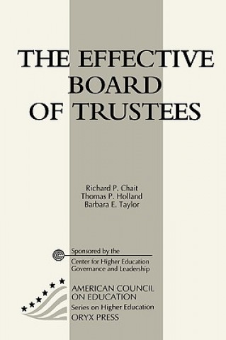 Effective Board of Trustees