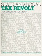 State and Local Tax Revolt