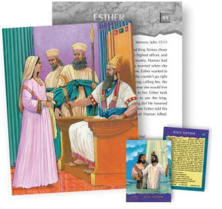 Biblestorycards NT Supercards (50 Cards)