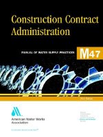 Construction Contract Administration