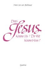 Does Jesus Know Us--Do We Know Him?