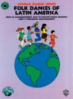 Folk Dances of Latin America: Book & CD