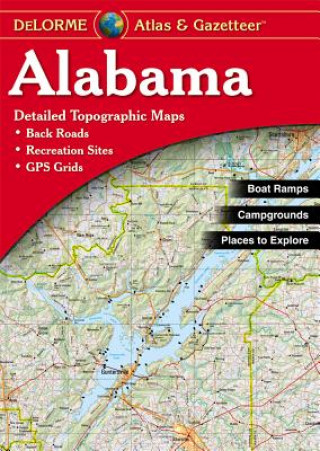 Alabama Atlas & Gazetteer