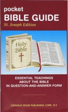 Pocket Bible Guide, St. Joseph Edition 10pk: Essential Teachings about the Bible in Question and Answer Form