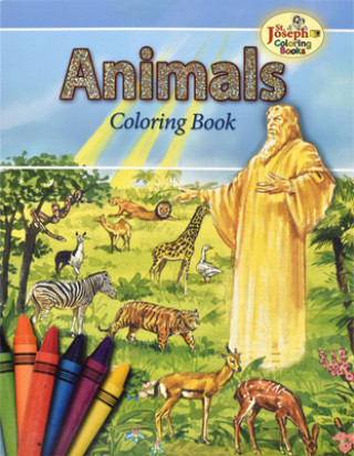 Animals of the Bible Coloring Book