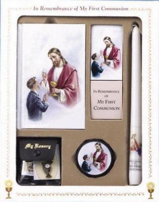 First Mass Book (Sacred Heart) (Deluxe Set)