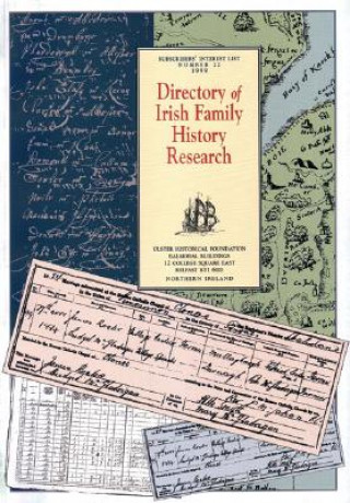Directory of Irish Family History Research 1999