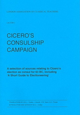 Cicero's Consulship Campaign