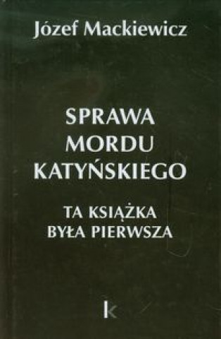 Sprawa mordu katynskiego