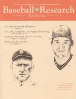 Baseball Research Journal (BRJ), Volume 14