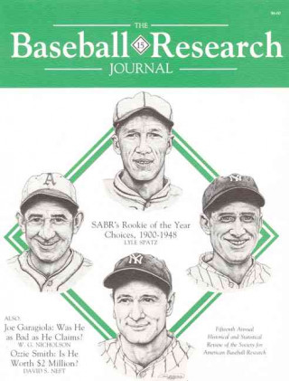 Baseball Research Journal (BRJ), Volume 15