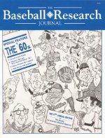 Baseball Research Journal (BRJ), Volume 17