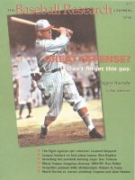 Baseball Research Journal (BRJ), Volume 28