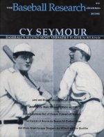Baseball Research Journal (BRJ), Volume 29
