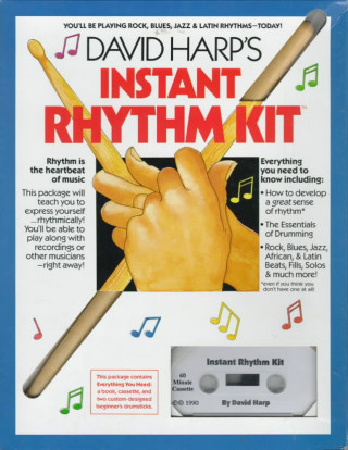 Instant Rhythm Kit: You'll Be Playing Rock, Blues, Jazz and Latin Rhythms Today!