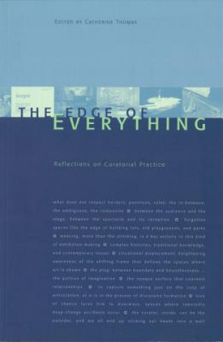The Edge of Everything: Reflections on Curatorial Practice