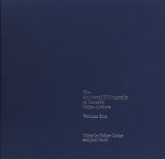 The Annotated Bibliography of Canada's Major Authors: Volume 1