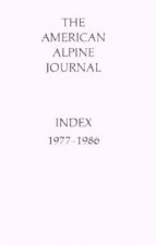 American Alpine Journal Index: 1977-1986
