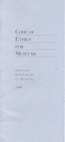 Code of Ethics for Museums