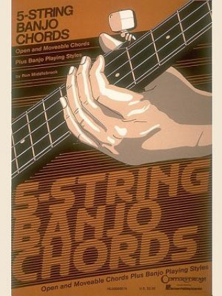 5-String Banjo Chords: Open and Moveable Chords