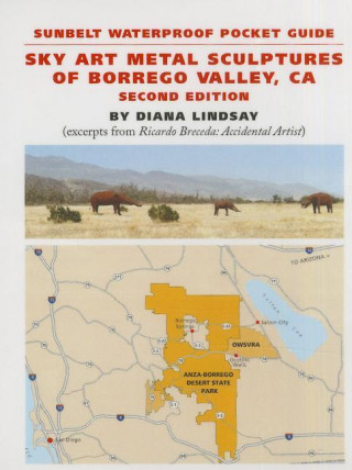 Sky Art Metal Sculptures of Borrego Valley, CA: Sunbelt Waterproof Pocket Guide