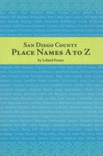 San Diego County Place Names A to Z