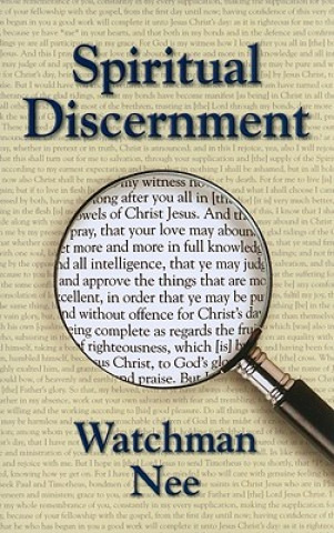 Spiritual Discernment