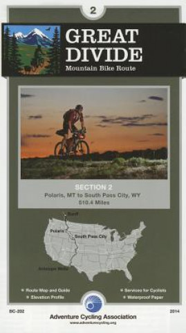 Great Divide Mountain Bike Route #2: Polaris, Montana - South Pass City, Wyoming (510 Miles)
